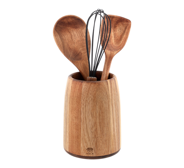 Redskapsholder 17cm akasie cm fra Holm