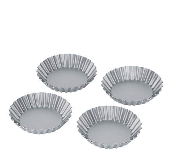 B.Green terteform 11 cm 4pk aluminium fra Berndes