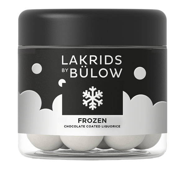 WE Lakris Frozen mint liten 125g fra Lakrids By Johan Bülow