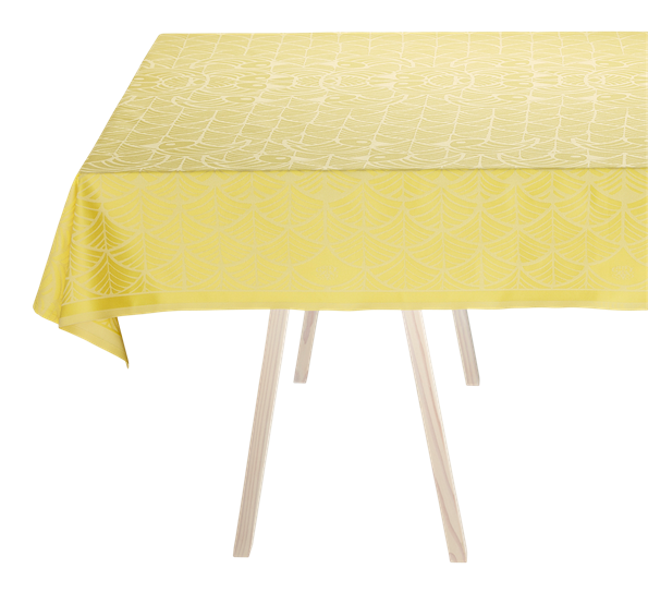 Easter duk Lemon Curd 165x220 cm gul fra Georg Jensen Damask