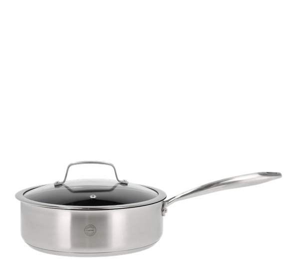 Roya sautépanne keramisk non-stick 24 cm stål fra Pillivuyt Gourmet
