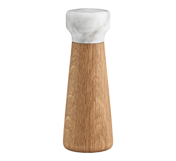 Craft saltkvern eik marmor fra Normann Copenhagen