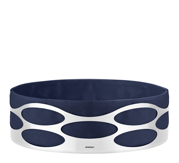 Embrace brødkurv marineblå fra Stelton
