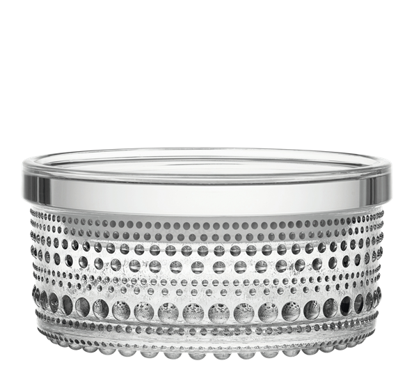 Kastehelmi klar glasskrukke liten fra Iittala