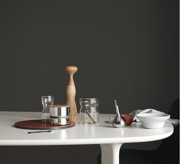 Alfredo salatskål porselen fra Georg Jensen