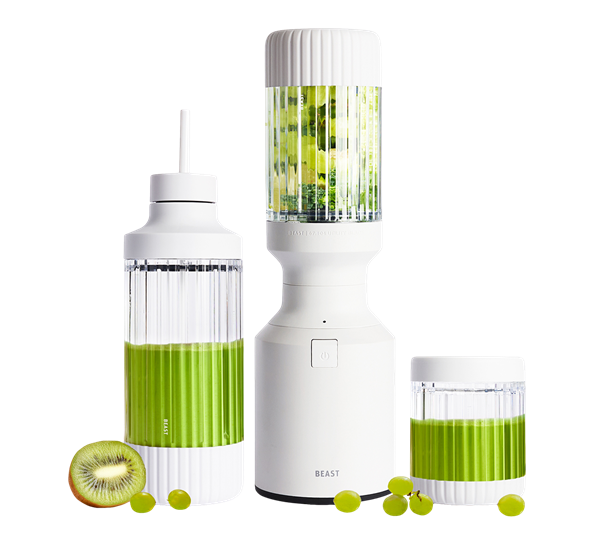 Blender Mighty Plus 850W cloud white fra Beast