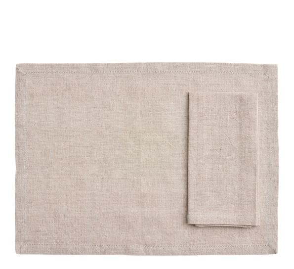 Tavolo spisebrikke - serviett 4-pk soft beige fra HAY