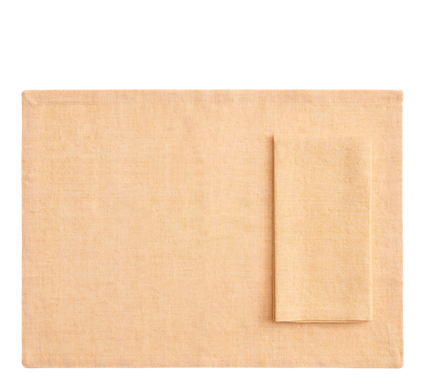 Tavolo spisebrikke - serviett 4-pk soft oransje fra HAY