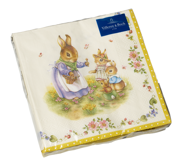 Spring Fantasy påskeservietter 33x33 cm fra Villeroy & Boch
