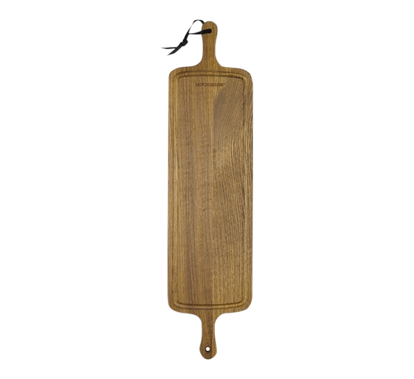 <p>BBQ Board XL skjærebrett smalt oljet røkt eik fra Dutchdeluxes</p>
