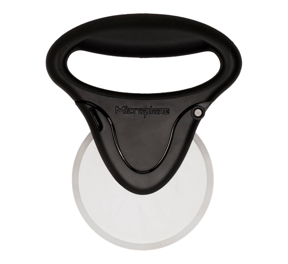 Pizzahjul sort fra Microplane