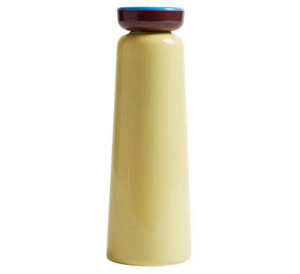 Sowden termoflaske 0,35 l lys gul fra HAY