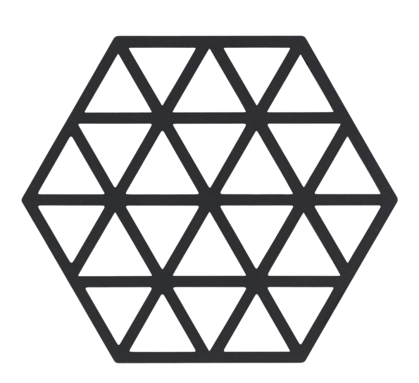 Bordskåner Triangles sort fra Zone