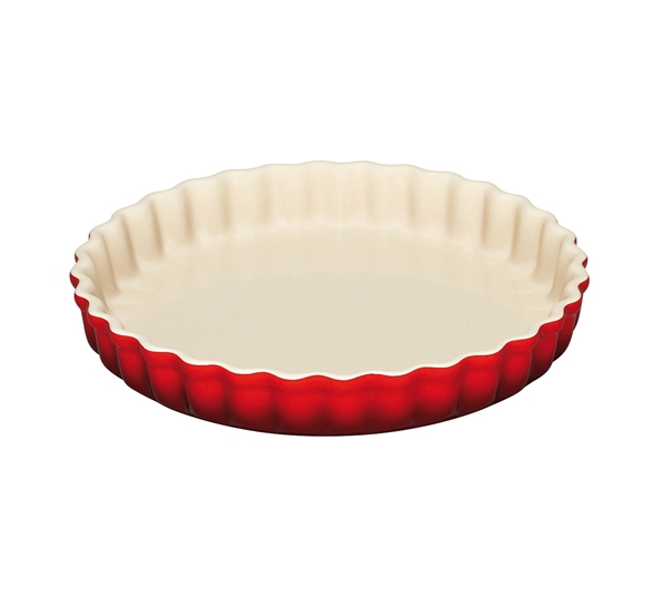 Terteform 24 cm rød fra Le Creuset