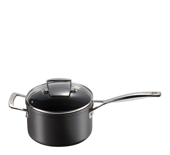 TNS kasserolle belagt og med glasslokk 1,9 L fra Le Creuset