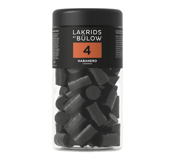Habanero 4 lakris standard 360g fra Lakrids By Johan Bülow