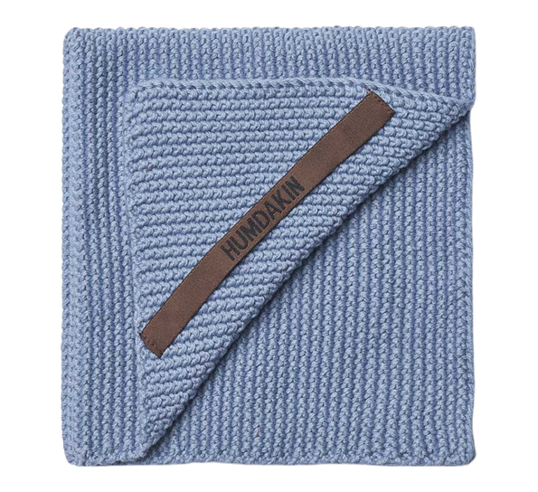 Knitted Kitchen kjøkkenklut 28x28 cm ocean fra Humdakin