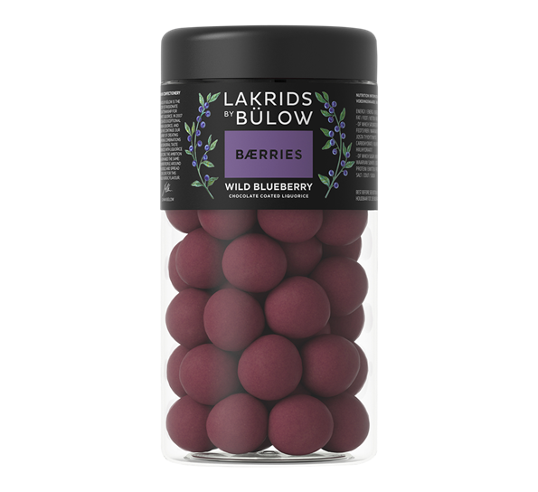 Bærries lakris standard 295g Wild Blueberry fra Lakrids By Johan Bülow