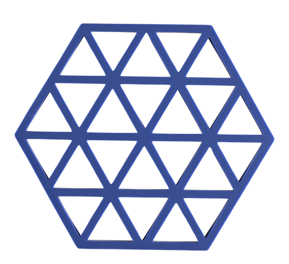 Bordskåner Triangles indigo fra Zone