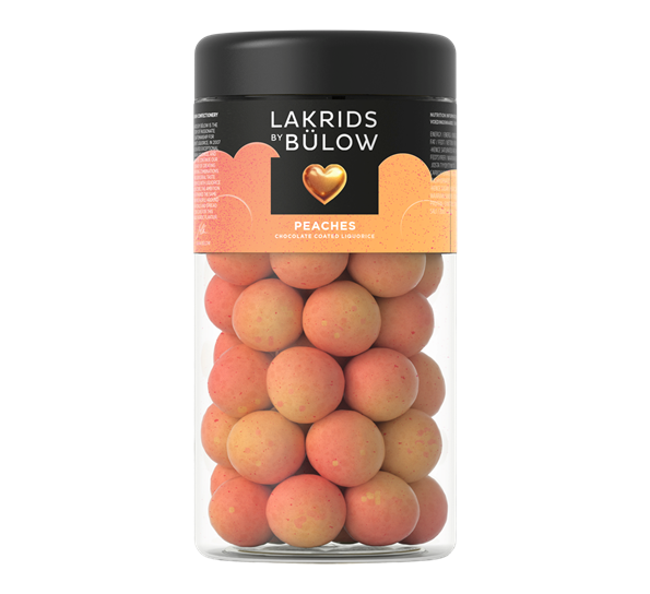 Love lakris peaches vanlig 295g fra Lakrids By Johan Bülow