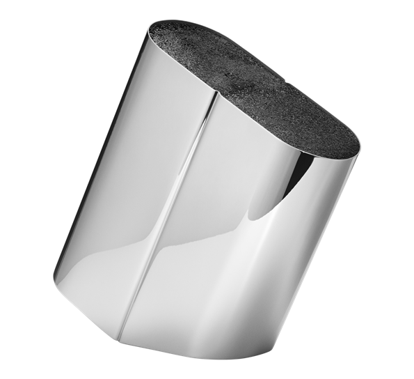 <p>Alfredo knivblokk ss mirror fra Georg Jensen</p>
