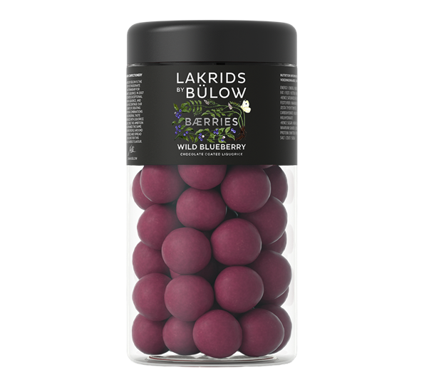 Bærries lakris standard 295 g Wild Blueberry fra Lakrids By Johan Bülow