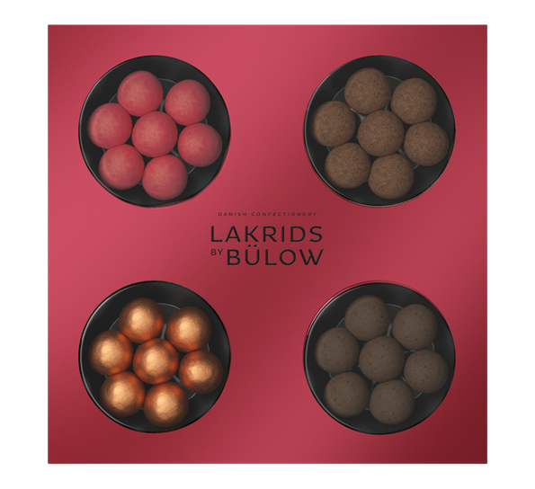 WE Lakris Selection box liten 2024 fra Lakrids By Johan Bülow