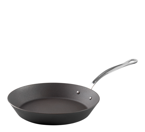 Carbon Steel stekepanne 26 cm karbonstål fra Samuel Groves