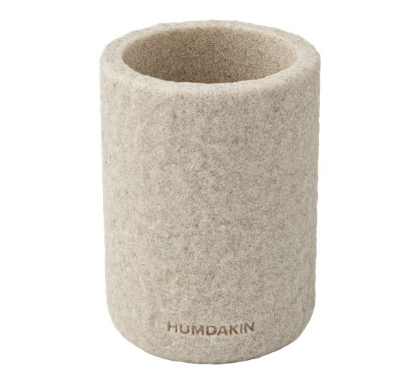 Sandstone krukke 14x10 cm natur fra Humdakin