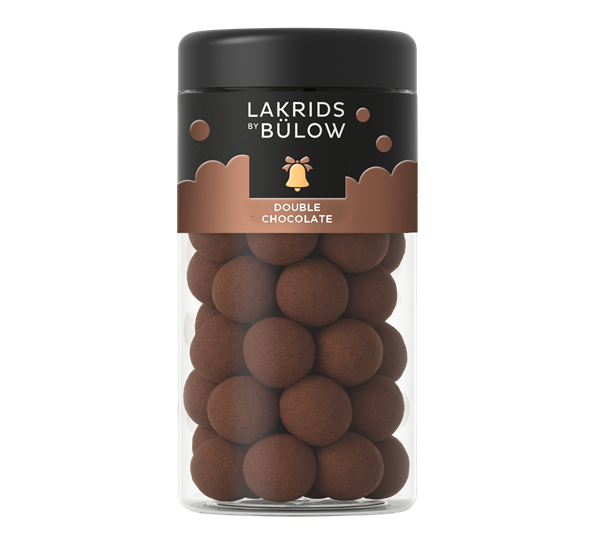 Lakris standard dobbel sjokolade 295g fra Lakrids By Johan Bülow