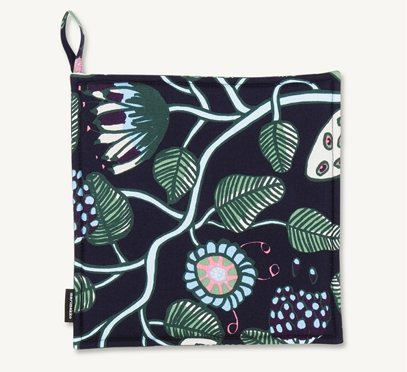 Tiara grytelapp blå fra Marimekko