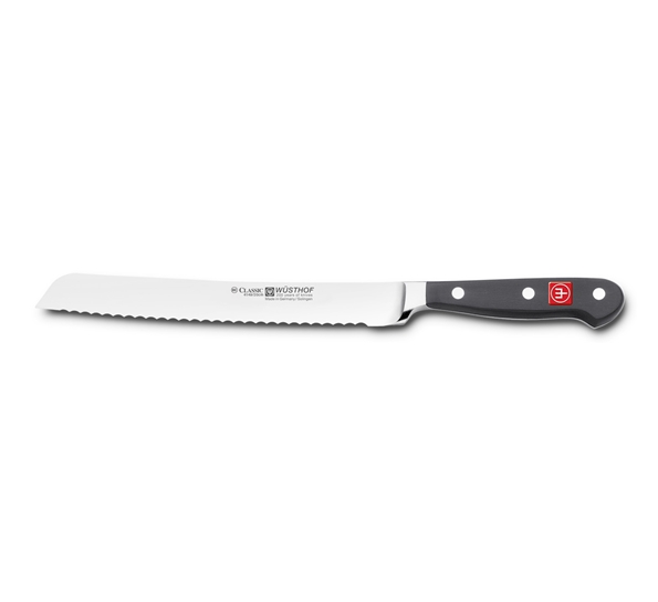 Classic brødkniv 20 cm fra Wüsthof