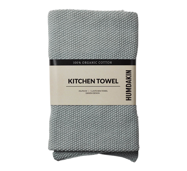Knitted Kitchen kjøkkenhåndkle 45x70cm stone fra Humdakin