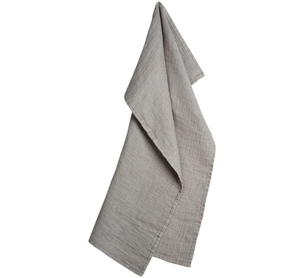Linen Light Grey kjøkkenhåndkle fra Georg Jensen Damask