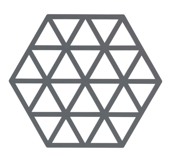Bordskåner Triangles kjørlig grå fra Zone