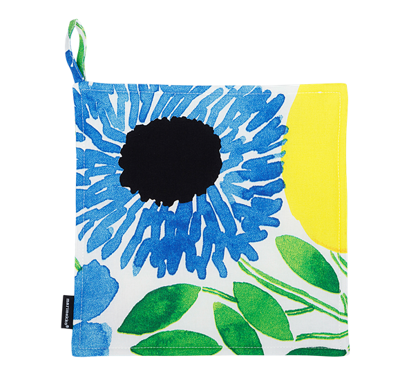 Sitruunapuu grytelapp fra Marimekko