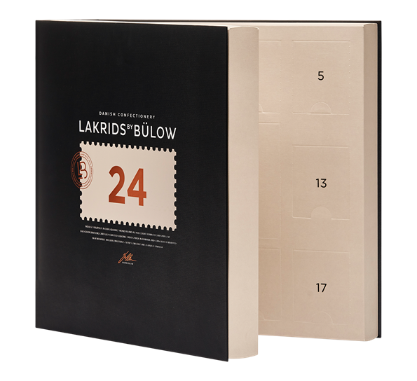 Julekalender 2021 345gr fra Lakrids By Johan Bülow