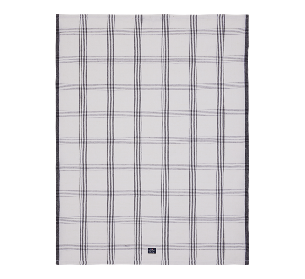 <p>Checked kjøkkenhåndkle&nbsp;50x70 cm hvit Lexington</p>
