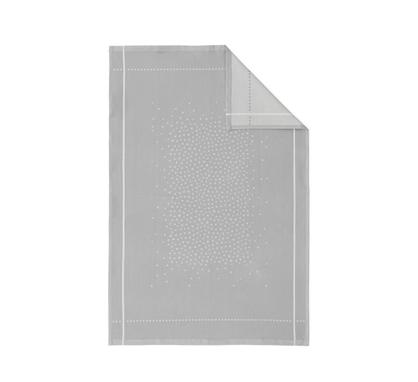 Illusion kjøkkenhåndkle grå fra Normann Copenhagen