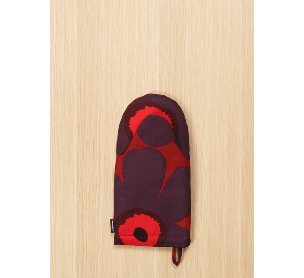 Unikko grytevott burgunder lilla fra Marimekko