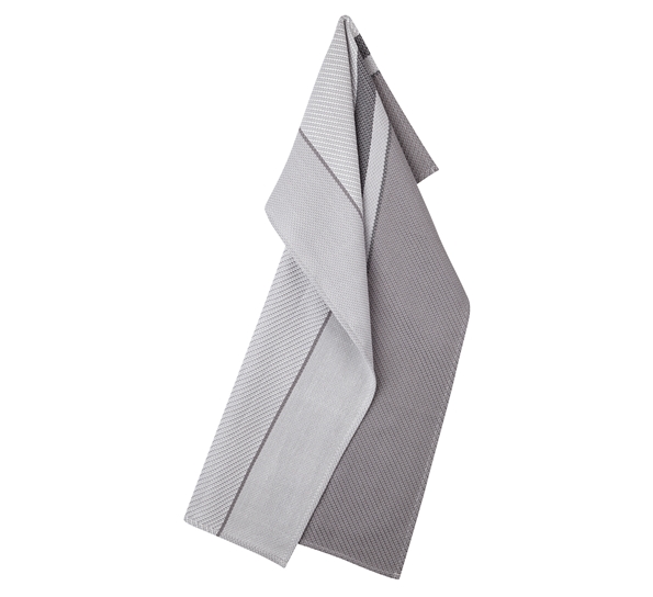 Nors Storm Grey kjøkkenhåndkle fra Georg Jensen Damask
