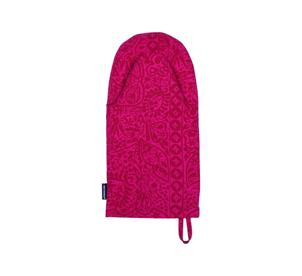 Kulkunen grytevott rosa rød fra Marimekko
