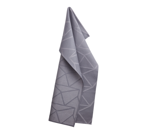 Arne Jacobsen Dusty Lavender kjøkkenhåndkle fra Georg Jensen Damask