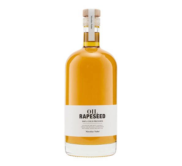 Rapsolje kaldpresset 70 cl fra Nicolas Vahé