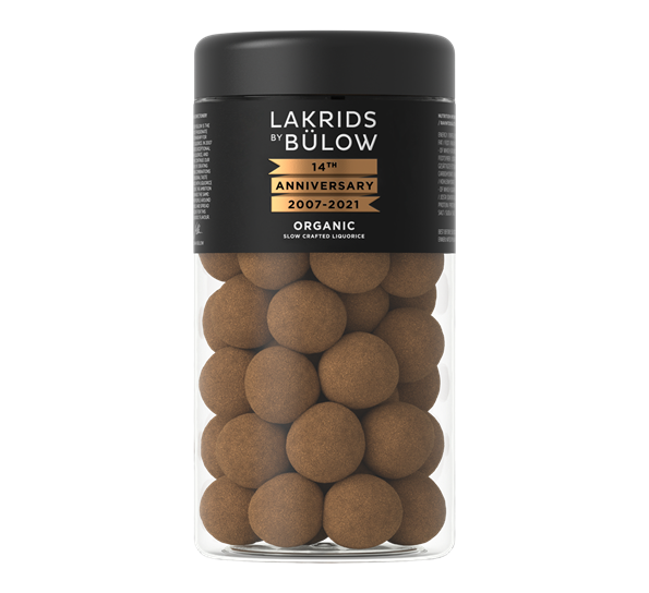 Anniversary 14 2021 regular 295g fra Lakrids By Johan Bülow