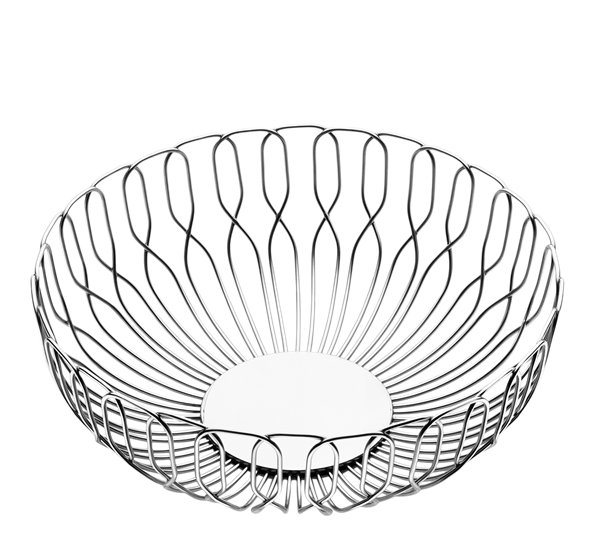 <p>Alfredo brødkurv liten fra Georg Jensen</p>
