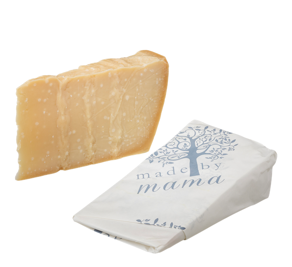 <p>Parmesan ca 400g fra Made by Mama</p>
