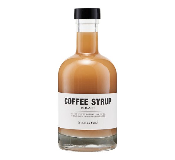Sirup karamell 25 cl fra Nicolas Vahé