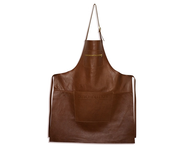 Zipper Style skinnforkle Perfo classic brun fra Dutchdeluxes