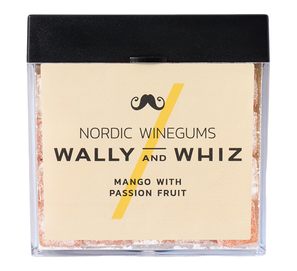 Cube vingummi mango med pasjonsfrukt 140 g fra Wally & Whiz
